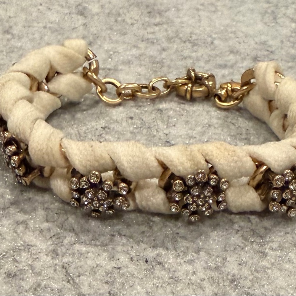 J Crew Calyx bracelet